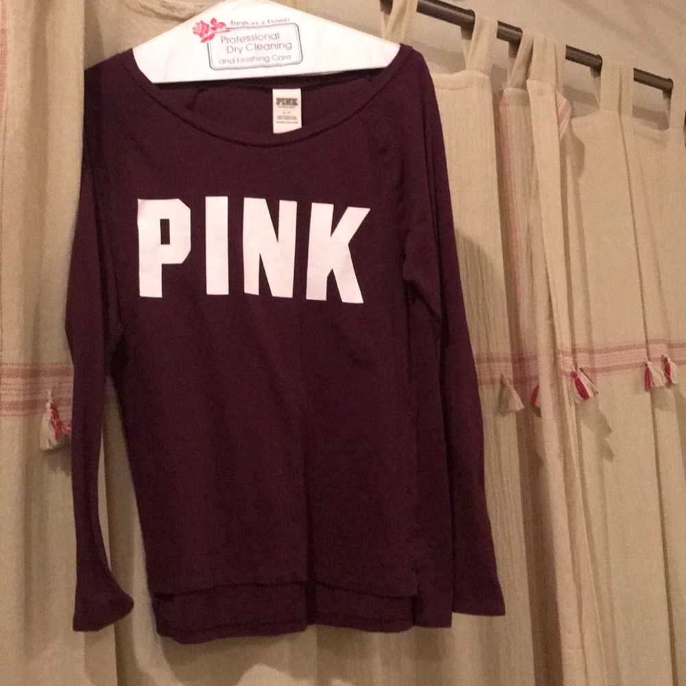 PINK Long sleeve